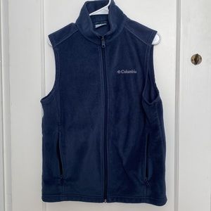 Columbia fleece vest